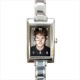 The Wanted Jay - Rectangular Italian Charm Watch