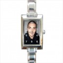 The Wanted Max - Rectangular Italian Charm Watch
