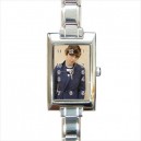 The Wanted Nathan - Rectangular Italian Charm Watch