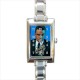 Robbie Williams - Rectangular Italian Charm Watch