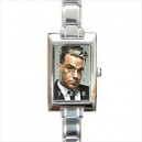 Robbie Williams - Rectangular Italian Charm Watch