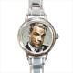 Robbie Williams - Round Italian Charm Watch