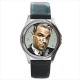 Robbie Williams - Silver Tone Round Metal Watch