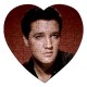 Elvis Presley - 75 Piece Heart Shaped Jigsaw Puzzle