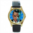 Robbie Williams - Gold Tone Metal Watch