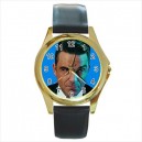 Robbie Williams - Gold Tone Metal Watch