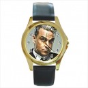 Robbie Williams - Gold Tone Metal Watch