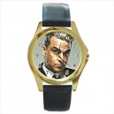 Robbie Williams - Gold Tone Metal Watch