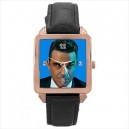 Robbie Williams - Square Unisex Rose Gold Tone Watch