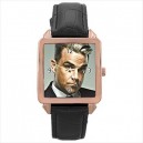 Robbie Williams - Square Unisex Rose Gold Tone Watch