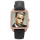 Robbie Williams - Square Unisex Rose Gold Tone Watch