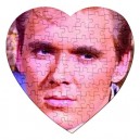 Billy Fury - 75 Piece Heart Shaped Jigsaw Puzzle