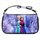 Disney Frozen Elsa And Anna - Shoulder Clutch Bag