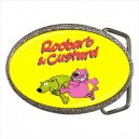 Roobarb And Custard - Belt Buckle