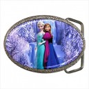 Disney Frozen Elsa And Anna - Belt Buckle