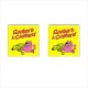 Roobarb And Custard - Cufflinks (Square)