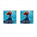 Disney Brave Merida - Cufflinks (Square)