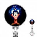 Disney Mickey Mouse - Stainless Steel Nurses Fob Watch