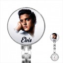 Elvis Presley - Stainless Steel Nurses Fob Watch