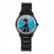 Disney Brave Merida - Mens Black Stainless Steel Round Watch
