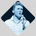 Billy Fury - Car Window Sign