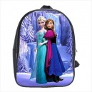 Disney Frozen Elsa And Anna - School Bag (Large)