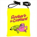 Roobarb And Custard - Shoulder Sling Bag