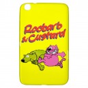 Roobarb And Custard - Samsung Galaxy Tab 3 8" T3100 Case