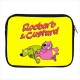 Roobarb And Custard - Apple iPad 2/3/4/iPad Air Soft Zip Case