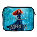 Disney Brave Merida - Apple iPad 2/3/4/iPad Air Soft Zip Case