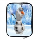 Disney Frozen Olaf - Apple iPad 2/3/4/iPad Air Soft Zip Case
