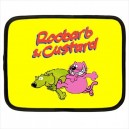 Roobarb And Custard - 12" Netbook/Laptop case