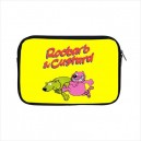 Roobarb And Custard - Apple iPad Mini/Mini 2 Retina Soft Zip Case