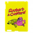 Roobarb And Custard - Apple iPad 3/4 Case