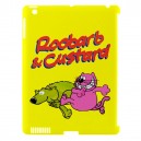Roobarb And Custard - Apple iPad 3/4 Case (Fully Compatible with Smart Cover)