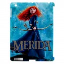 Disney Brave Merida - Apple iPad 3/4 Case (Fully Compatible with Smart Cover)