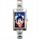 Disney Mickey Mouse - Rectangular Italian Charm Watch