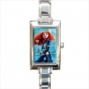 Disney Brave Merida - Rectangular Italian Charm Watch