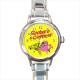 Roobarb And Custard - Round Italian Charm Watch