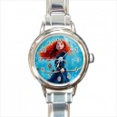 Disney Brave Merida - Round Italian Charm Watch