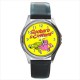 Roobarb And Custard - Silver Tone Round Metal Watch