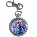 Disney Frozen Elsa And Anna - Key Chain Watch