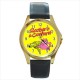 Disney Brave Merida - Gold Tone Metal Watch