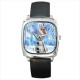 Disney Frozen Olaf - Silver Tone Square Metal Watch