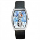 Disney Frozen Olaf - High Quality Barrel Style Watch