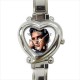 Elvis Presley - Heart Shaped Italian Charm Watch