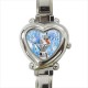 Disney Frozen Olaf - Heart Shaped Italian Charm Watch