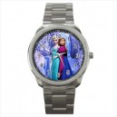 Disney Frozen Elsa And Anna - Sports Style Watch