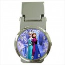 Disney Frozen Elsa And Anna - Money Clip Watch