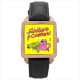 Roobarb And Custard - Square Unisex Rose Gold Tone Watch